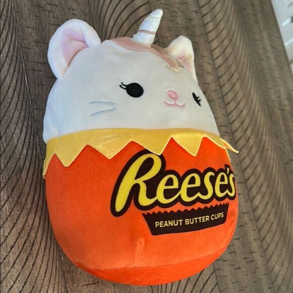 Reese's Squishmallow Unicorn Cat Plush - Picture 7 of 17